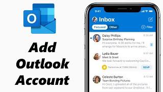 How To Add Microsoft Outlook Account On iPhone