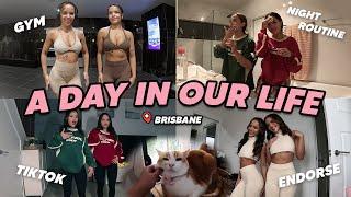 A Day In Our Life!! Kegiatan kita di Brisbane