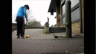scootering at bromley