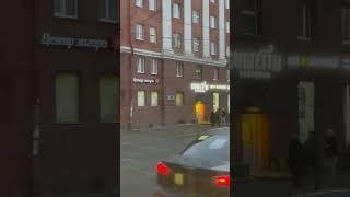 Карелия. Петрозаводск из окна троллейбуса #schort #shortvideo #karelia #travel