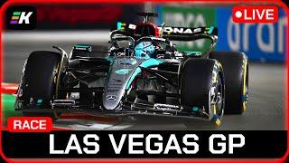 F1 LIVE - Las Vegas GP Watchalong With Commentary!