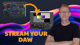 The Best Way to stream or record your DAW with ReaStream and OBS (no voicemeeter involved)