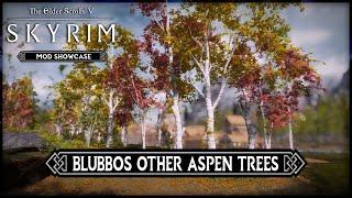 ANOTHER BEAUTIFUL ASPEN TREE REPLACER! | Skyrim SE/AE: Mod Showcase!