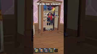 My time at Sandrock, walk-in closet #gaming #sandrock #mytimeatsandrock #makeover #house