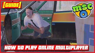 How To Play Online Multiplayer On My Summer Car 2021 | Ogygia Vlogs