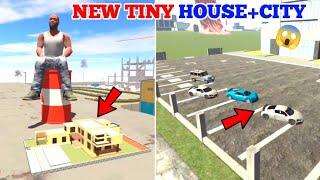 Indian Bike Driving 3D New City in Update | Tiny House Cheat Code | Harsh in Game