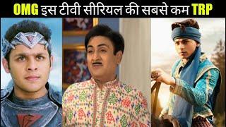 SAB TV TRP | ( Week 32 ) TMKOC | Aladdin | Baalveer Returns | Madamm Sir | Tarrak Mehta