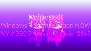 (Requested) Windows 7 Startup Logon NOW MY VIDEO Effects in G-Major 2845