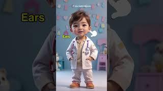 parts of body #cutebaby #partsboxby #body #youtubeshorts #mostwatched #viral