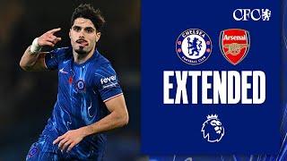 Chelsea 1-1 Arsenal | HIGHLIGHTS - Extended | Premier League 24/25