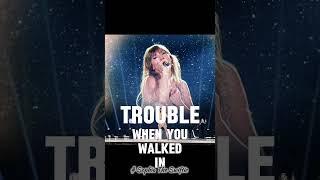 Trouble! @Sophia_The _Swiftie #taylorswift #sophia #sophia