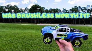 The Mojave Grom Brushless On 2 And 3S And With New Parts Will It Survive The Power?