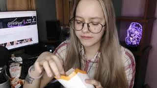 ASMR ИТИНГ ВКУСНО И ТОЧКА (McDonalds) ASMR EATING SOUNDS