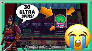 LUCKY GAMBLING? | Big Features With 8 Slot Features! | Fury Of Samurai, Burn Burn Burn & Loads More!