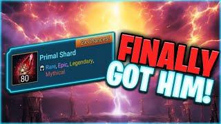 FINALLY!!! 80 PRIMALS GOT THIS!!! | RAID: SHADOW LEGENDS