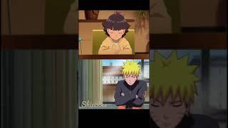 Like Father like daughter.Himawari and Naruto Uzamaki.#Shorts.