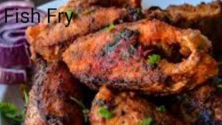 Fish Fry Recipe | Crispy and Spicy Fish Fried The Cooking Foodie Recipe | #fish #fry