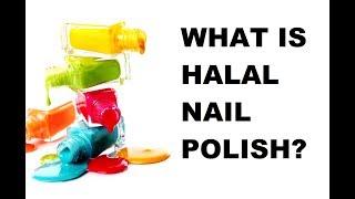 What is Halal Nail Polish? #halal #nail #polish #halalnailpolish #nailpolish #halalcosmetics