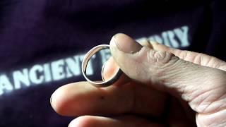 DIY Ring out of Coin