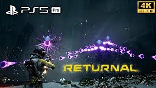 RETURNAL Gameplay Walkthrough (4K 60FPS PS5) - No Commentary