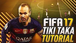 FIFA 17 PASSING & BUILD UP TUTORIAL! HOW TO BEAT HIGH PRESSURE WHEN ATTACKING & SCORE EASY GOALS!