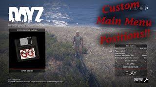 DayZ PC | Main Menu Player Positions!