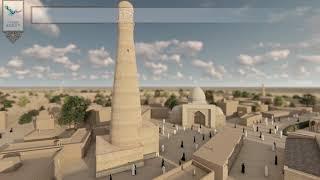 3D-реконструкция древнего городища Сыгнак | 3D reconstruction of the Sygnak ancient settlement