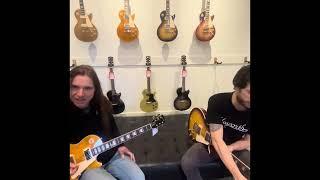 Gibson Les Pauls at Haworths