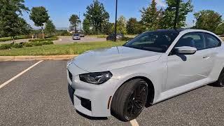 2025 BMW M2 Delivery Day