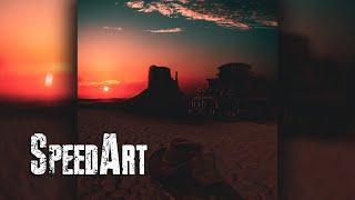 A Hat In The Desert | Photomanipulation (Photoshop)