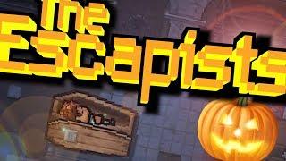 Хеллоуинское DLС в The escapists 2