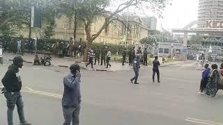 Hali Ilivyo Ije Ya KICC During Dindiki Inauguration