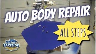 All Steps of the Auto Body Repair Process - Start to Finish