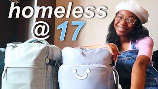 What's it like being a homeless teen? | hotel tour, saving money & MORE! | The Homeless Series Ep.2