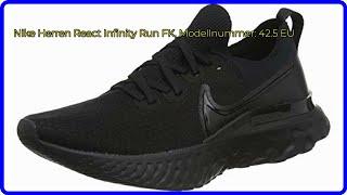 BEWERTUNG (2024): Nike Herren React Infinity Run FK, Modellnummer: 42.5 EU. WESENTLICHE Einzelheiten