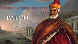 Europa Universalis 4: Patch 1.6 - Die wichtigsten Infos