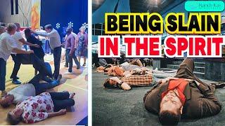 Is Being Slain in the Spirit Really in the Bible?