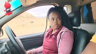Kagiso Crashed The Car In Driving School 