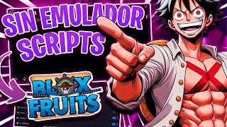 [SCRIPT] Blox Fruits PC (Sin Key) Autofarm | Roblox Sin Emulador - Como Usarlo + Executor