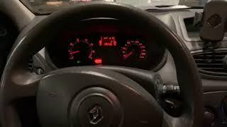 Renault clio from 2005 - 2009 service / oil reset