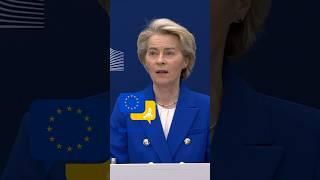 Europe's Call to Arms! Ursula von der Leyen ACTs in momentous and dangerous times