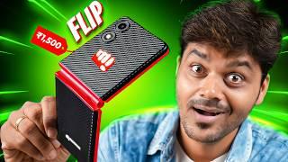  A Shocking Flip Phone from Micromax & Made in INDIA  worth it..️