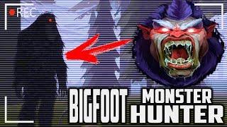 САМЫЙ ОПАСНЫЙ БИГФУТ ПОЙМАН! Охота на СНЕЖНОГО ЧЕЛОВЕКА в Игре Bigfoot Monster Hunter от Cool GAMES