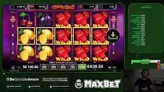 Bibi Casino ( 30X 1000 din bet ) MAX WIN Veliki dobitak.                      MaxBet