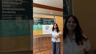 College of Health Sciences students talk research at Show Me Research Week 2025