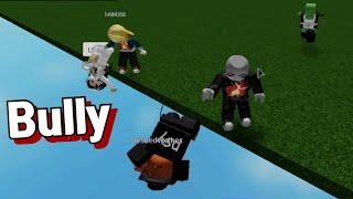 Roblox bully people simulator. Roblox bully story. Roblox bullying people.