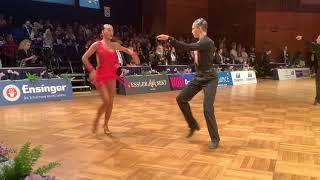 JIVE - Michele NASSIMBENI & Lusjana (25) - WDSF 2023 GOC German Open STUTTGART -