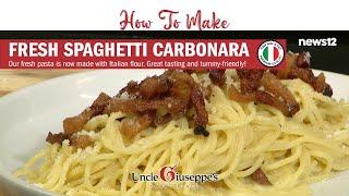 The Ultimate Pasta Carbonara Recipe – 6 Ingredients, Pure Perfection!