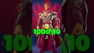  ОЦЕНИВАЕМ СКИНЫ АДАМ ВОРЛАК в MARVEL RIVALS