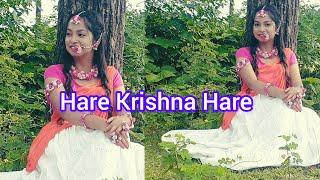 Hare Krishna Hare | Palak Muchhal | Dance Cover By- NIKITA SUTRADHAR